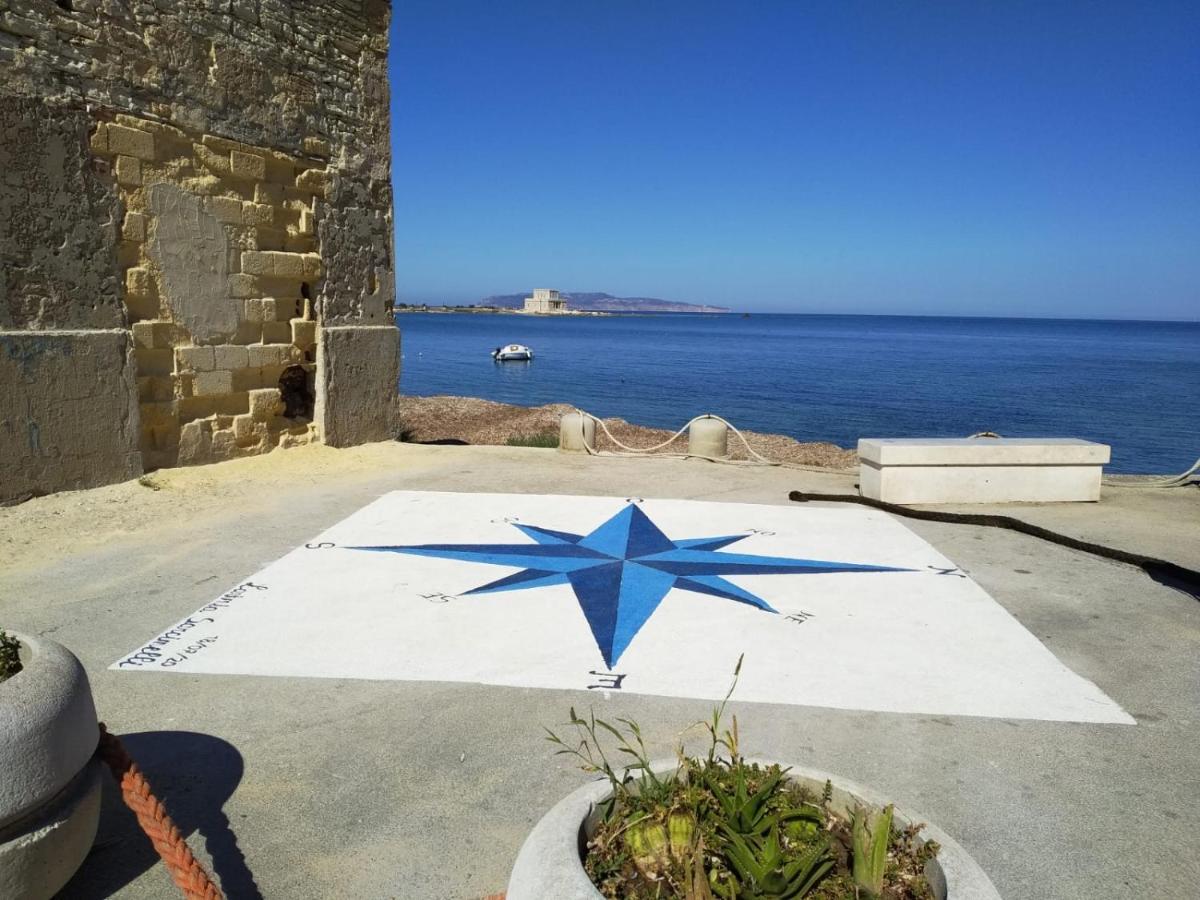 Rosadamare Appartamento Trapani Bagian luar foto