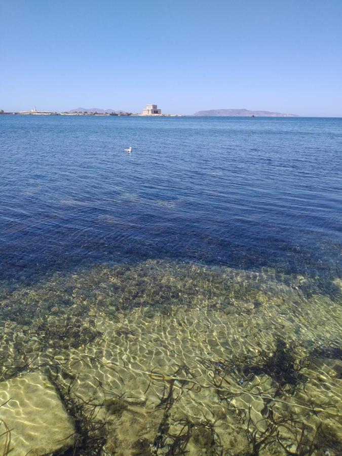Rosadamare Appartamento Trapani Bagian luar foto