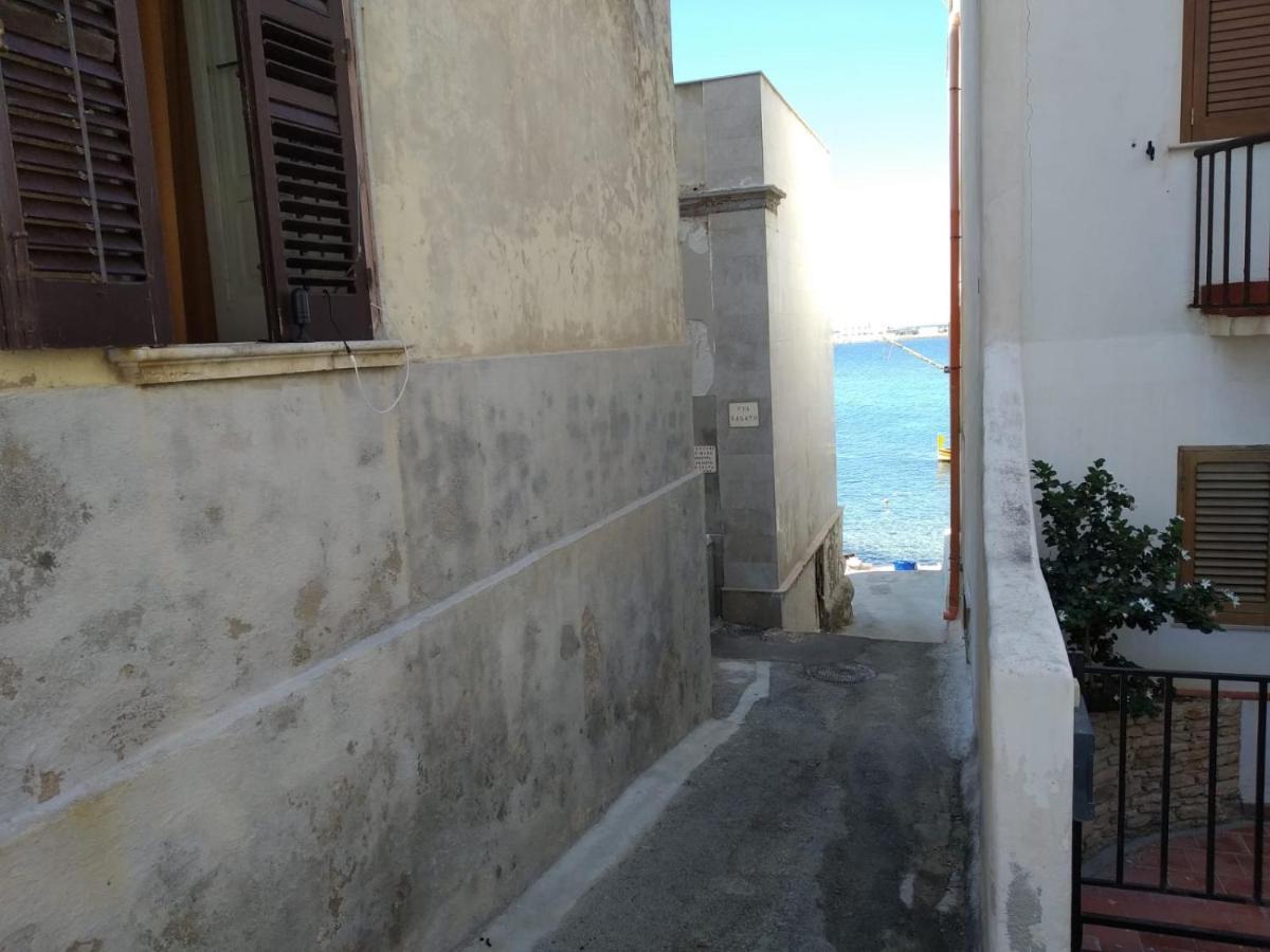 Rosadamare Appartamento Trapani Bagian luar foto