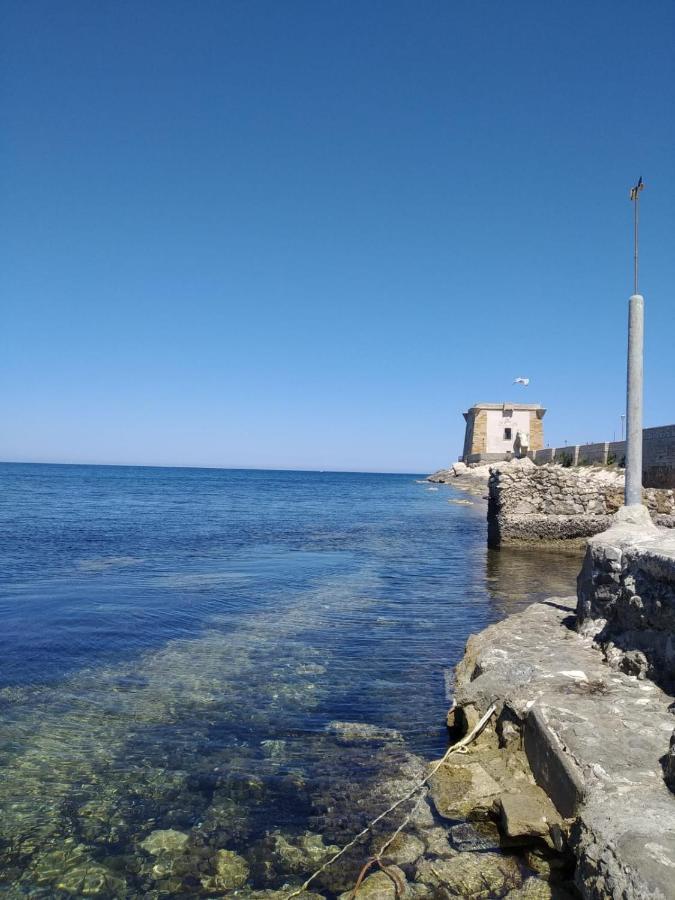 Rosadamare Appartamento Trapani Bagian luar foto