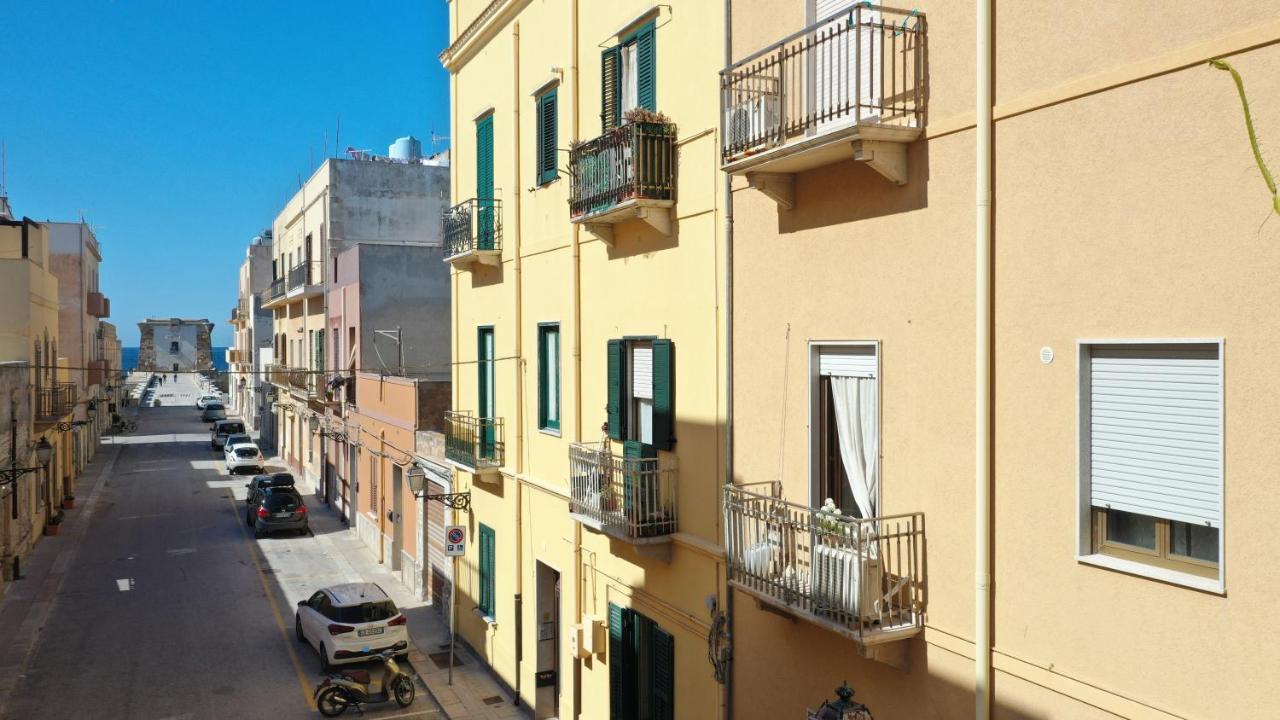 Rosadamare Appartamento Trapani Bagian luar foto