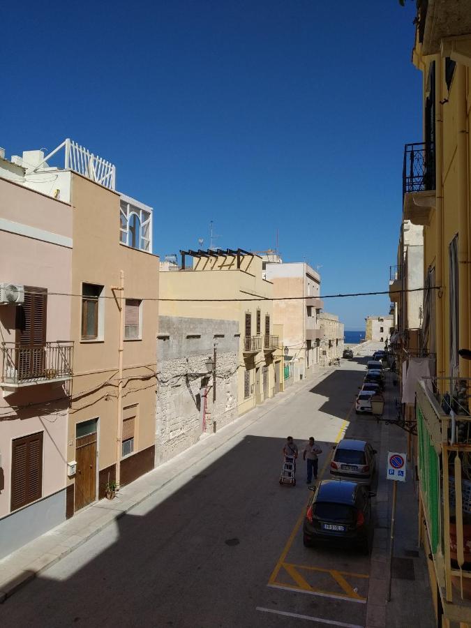 Rosadamare Appartamento Trapani Bagian luar foto