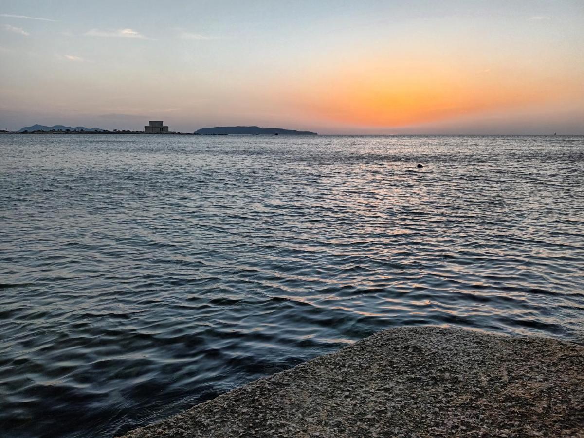 Rosadamare Appartamento Trapani Bagian luar foto